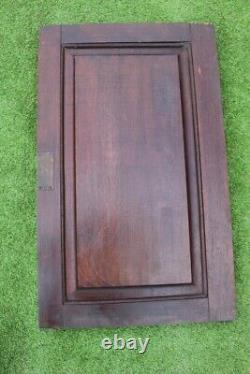 19th C Carved solid wood door of buffet from Chateau -Paris wall panel 77x46 cm