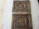 Fantastic Pair Off Carved Panels Antiques French Wood Carving Gotic Style