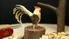 How To Carve A Rooster From A Twig Branch Chris Lubkemann Method