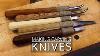Make Carving Knives From Scraps