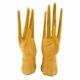 Vintage Matching Pair Female Hands Carved Wood Indonesia