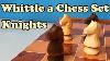 Whittling A Chess Set Knight Step By Step Beginner Wood Carving Guide