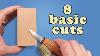 Whittling Tips The 8 Basic Cuts To Master